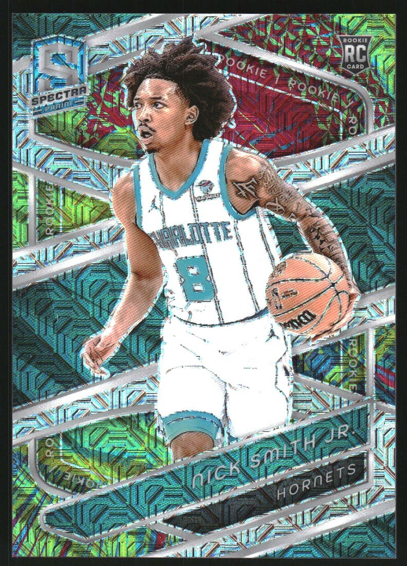 2023-24 Panini Spectra Meta #141 Nick Smith Jr. /25