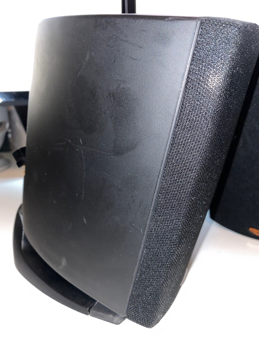 Paire D'Enceintes Klipsch Quintet 2.0 – Pour Pièces Détachées (Non Fonctionnelles)