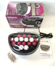 Remington Ionic Protective Hot Rollers 20 Velvet Wax Core Curlers H-5600 NOS