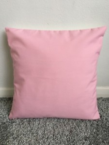light pink pillow case