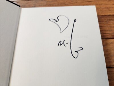 Moby SIGNED Then It Fell Apart House DJ Bourne 2019 First Edition Hardcover COA