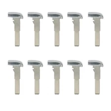 Remote Emergency Key High Security Blade Insert Replacement for Fiat (10 Pack)