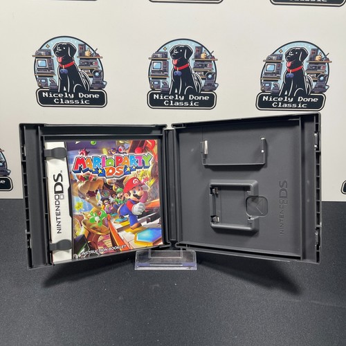 Mario Party DS ( Nintendo DS, 2007) - CASE AND MANUAL ONLY - Picture 4 of 6