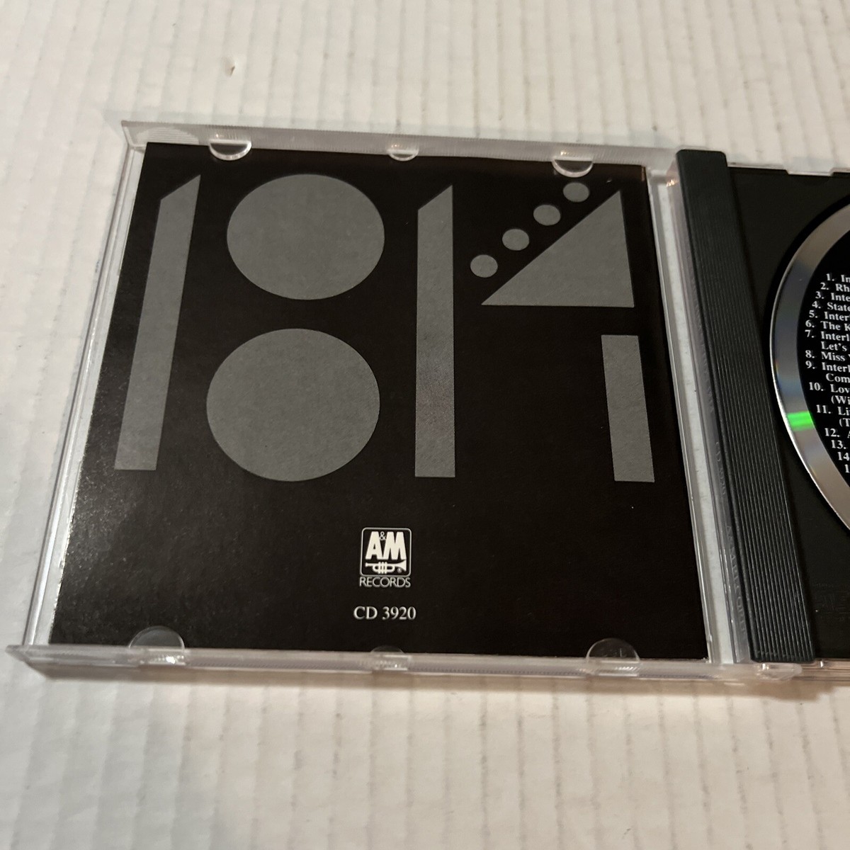 Janet Jackson – Janet Jackson's Rhythm Nation 1814 (CD, BMG 1989