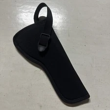 Blackhawk Size 3 Right Handed Gun Holster  Soft Shell Black Padded  Belt Loop