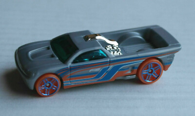 Hot Wheels Bedlam grau Räder orange Multipack Exclusive? Auto Mattel HW Pickup