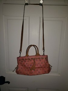 pink vintage purse