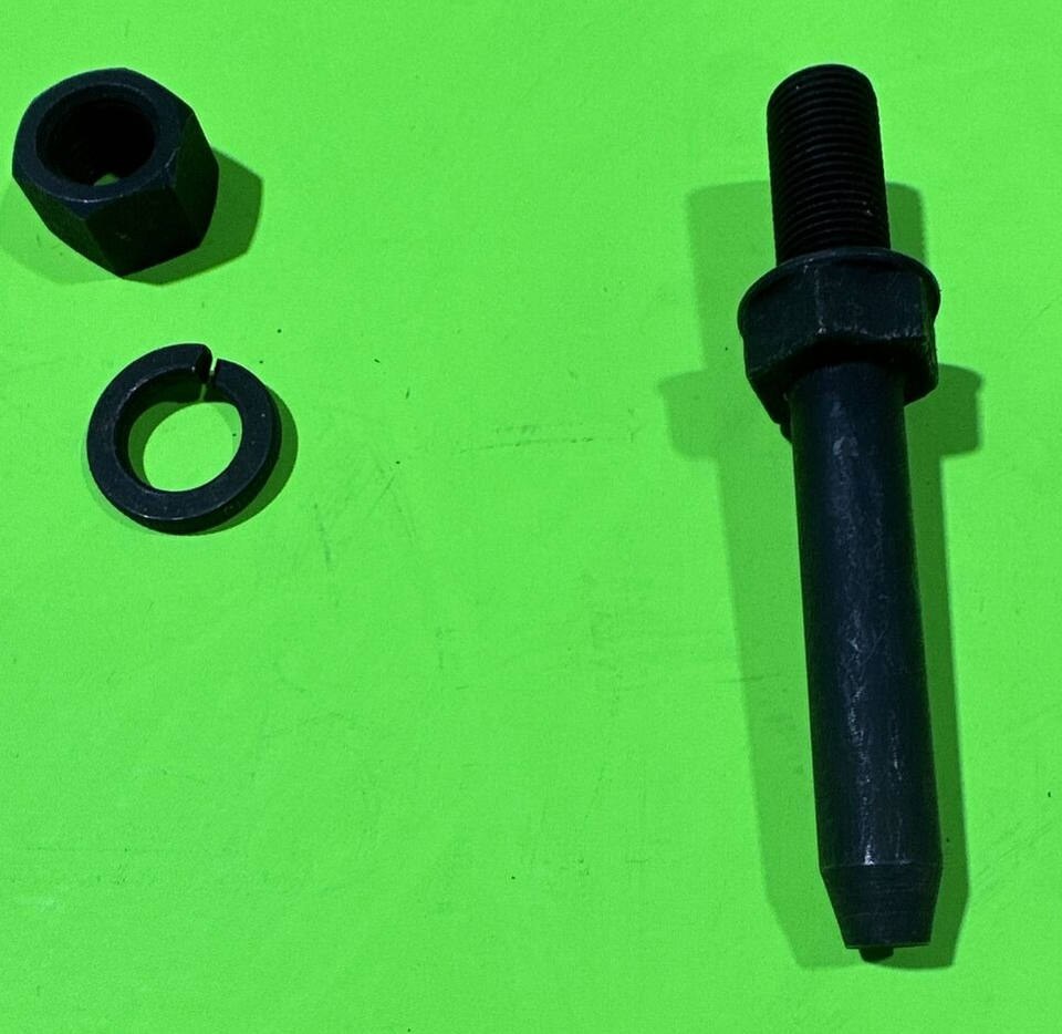 FITS AERA-VATOR TINE, LOCK WASHER & NUT, QTY 96 AE10 AE101 AE50-058 ...