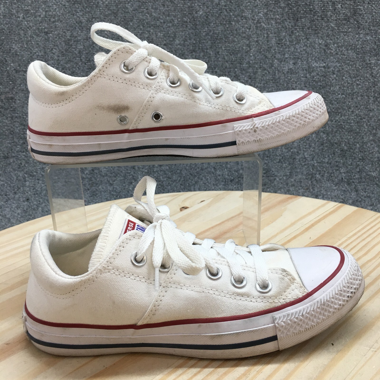 Converse Shoes Womens 7 Chuck Taylor All Star Madison Low Sneakers 563509F White Converse Shoes Womens 7 Chuck Taylor All Star Madison Low Sneakers 563509F White