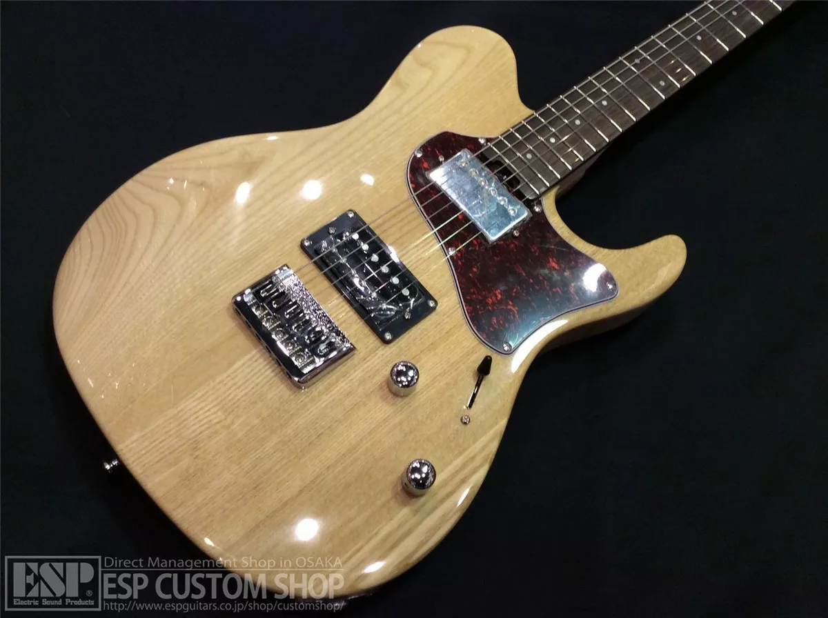 GrassRoots G-THROBBER-DX Natural Electric Guitar From Japan