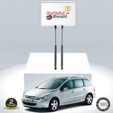 2 PISTONCINI BAGAGLIAIO PEUGEOT 307 SW 1.6 HDI 110 80KW 109CV DAL 2008 | 721275