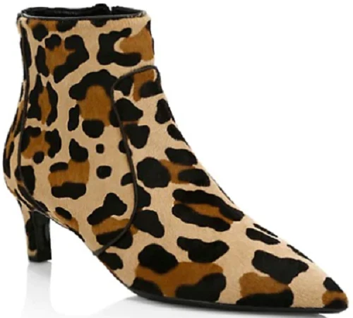 Aquatalia hotsell leopard boots