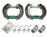 Meyle Bremsbackensatz Ø203Mm Hinten Rechts Links FüR Ford Fiesta IV Mazda 121