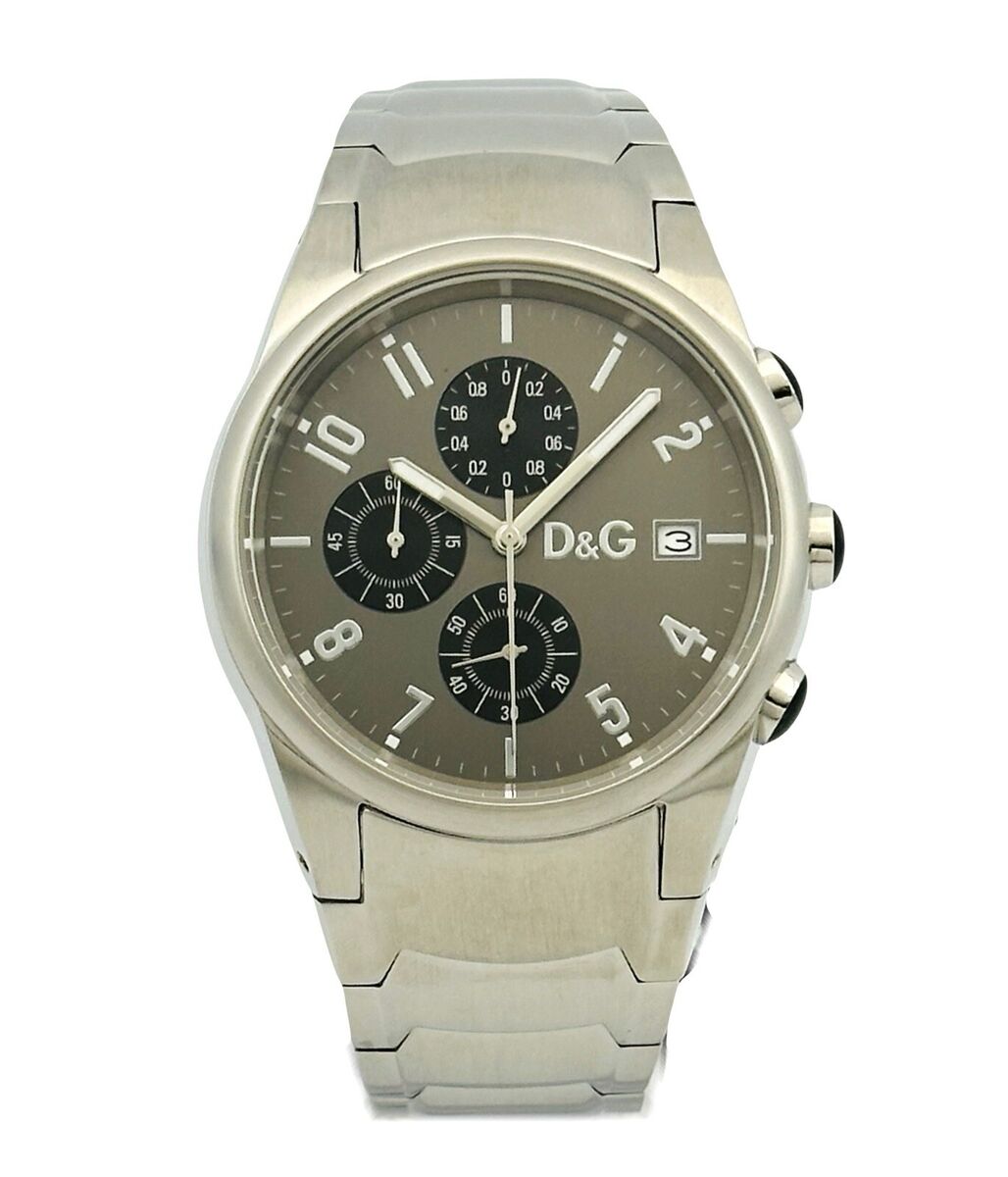 D&G Dolce & Gabbana Men's 3719770123 Sandpiper Brushed D&G Dolce & Gabbana Men's 3719770123 Sandpiper Brushed