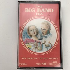 The Big Band Era Volume VII Cassette 