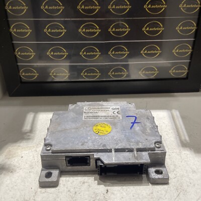 Steuergerät Telefon Nokia A2118205885 Mercedes-benz W211 W215 C215 W220