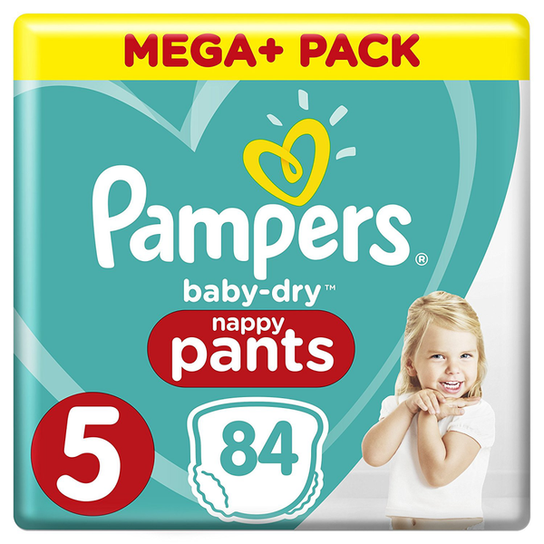 pampers xl pants 84