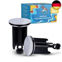 Abflussheld WaschbeckenstöPsel 40Mm - Edelstahl Abflussstopfen HöHenverstellbar