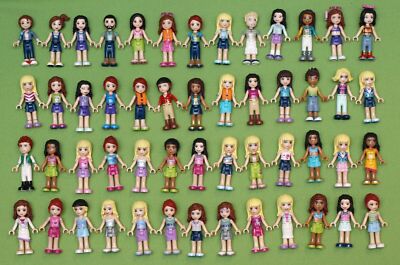 Lego Friends Figuren zum Auswählen 41005 41125 41190 41102 41105 41334 41101