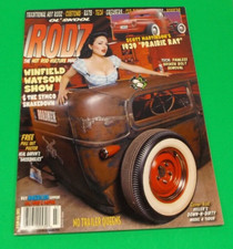 July 2013 Ol' Skool  Rodz Magazine Parts Chevy Ford Dodge Diesel Gas Hemi Camaro