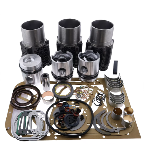 STD 3 Cylinder Overhaul Rebuild Kit for Deutz F3L912 Engine - Picture 3 of 4