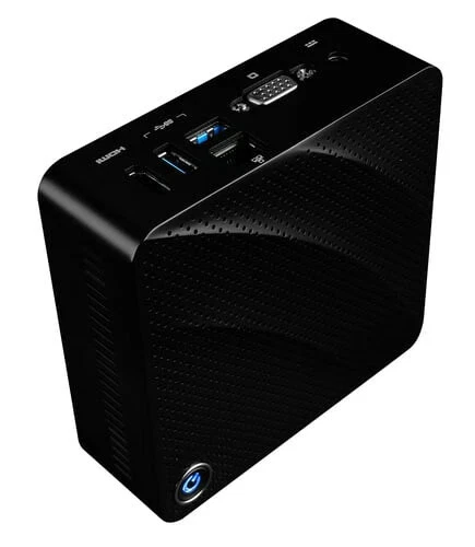 MSI CUBI N-009EU - Mini PC Silenzioso Fanless 6W N3700 1,6GHz 4GB RAM 128GB SSD - Imagen 4 de 8
