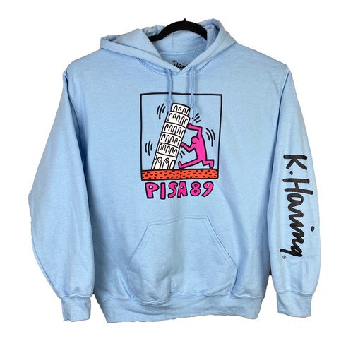 Keith Haring Hoodie Pop Art Pisa 89 