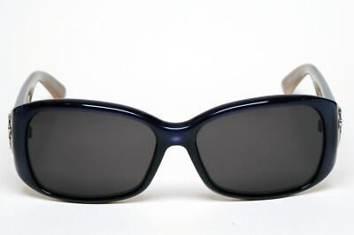 Gucci Sunglasses 2005 Vintage Dark Blue Black Square GG 3026/S
