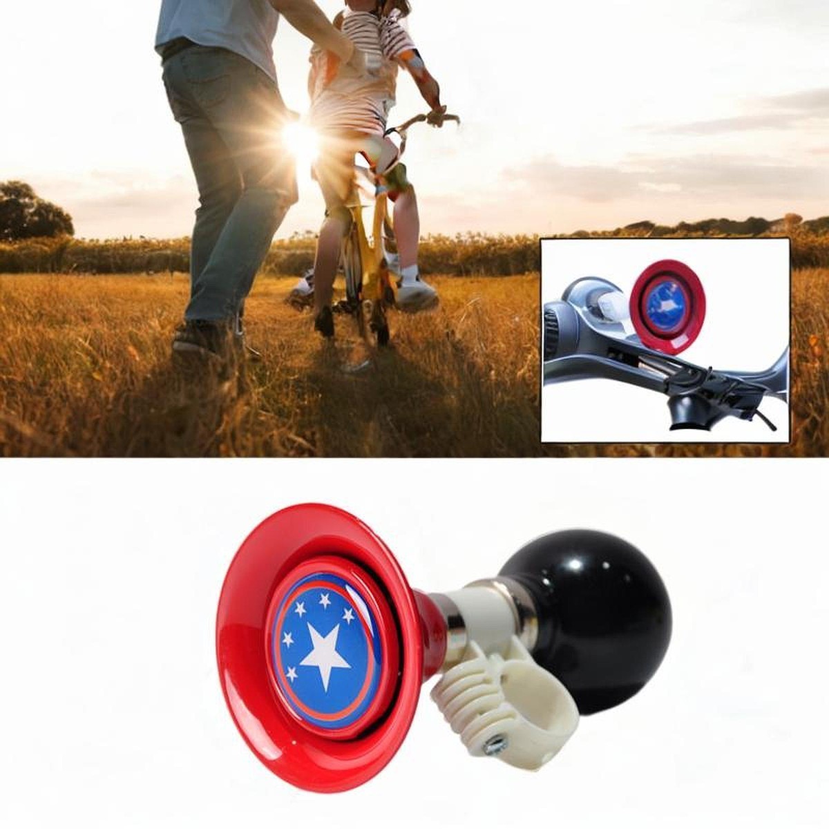 Loud Mini Cycle Horn Loud Loud Bike Horn, Bicycle Horn, Electric