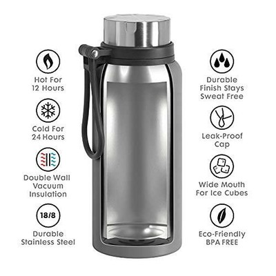 OGGI Terrain Insulated Stainless Steel Water Bottle - Large 32 