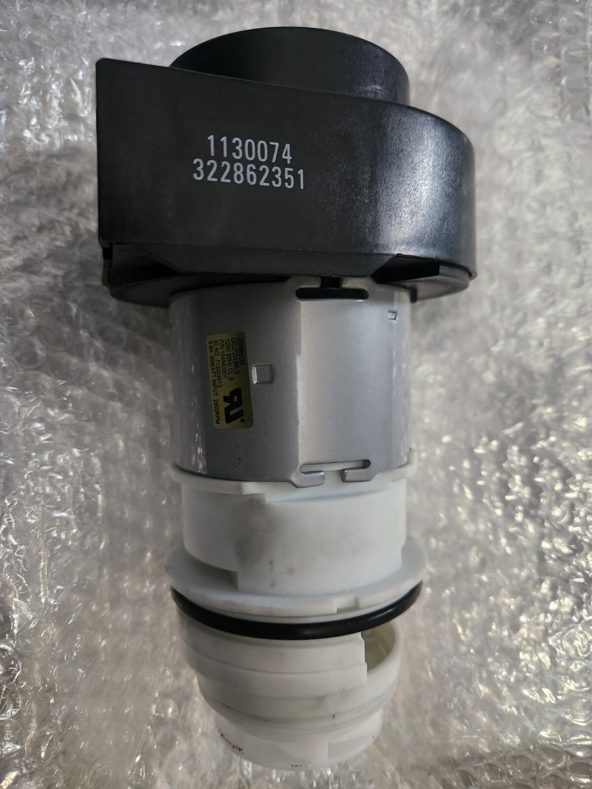 Frigidaire Dishwasher Circulation Pump Motor (154844101) eBay