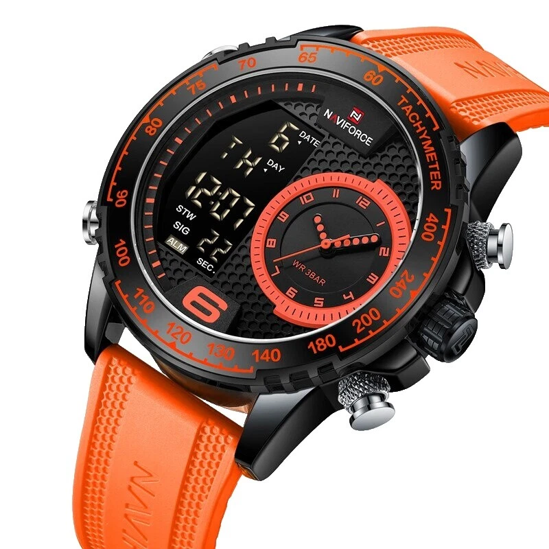 Naviforce Silicone Wristwatches