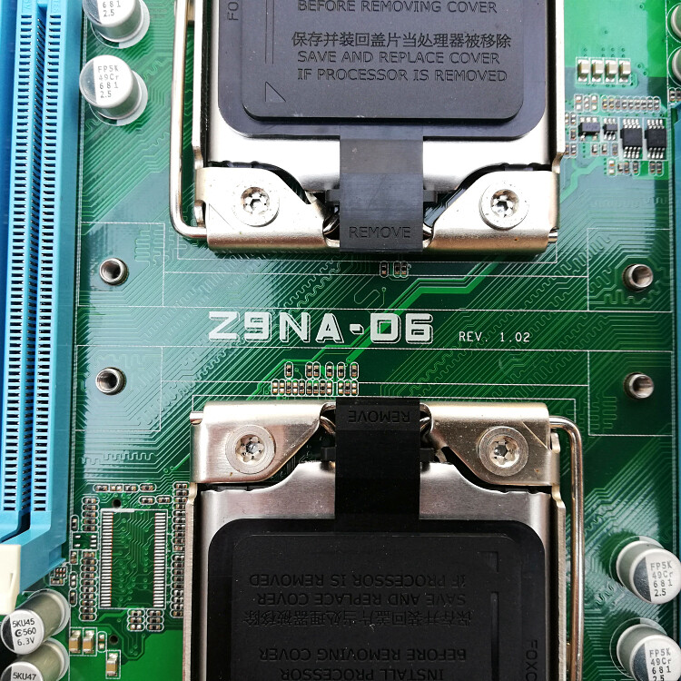 Asus Z9NA-D6 Intel C602 Server Dual Motherboard LGA1356