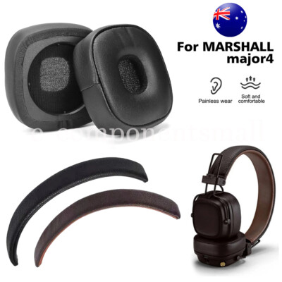 Replacement Ear Pads Cushion Headband For Marshall Major IV Headphone Headset