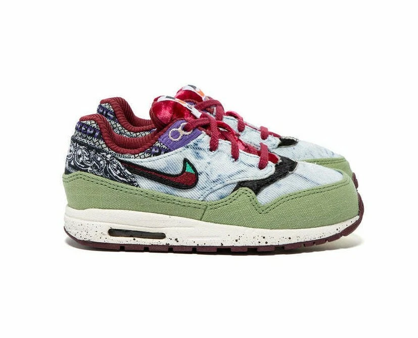 Picasso Ongrijpbaar Geslaagd Nike Air Max 1 SP TD Concepts Mellow DR2363-300 Toddler Baby Shoes NEW IN  BOX DS | eBay