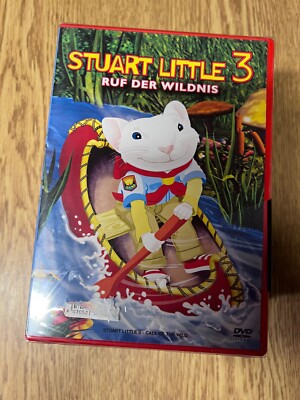 Stuart Little 3 - Ruf der Wildnis | NEU/OVP DVD 95