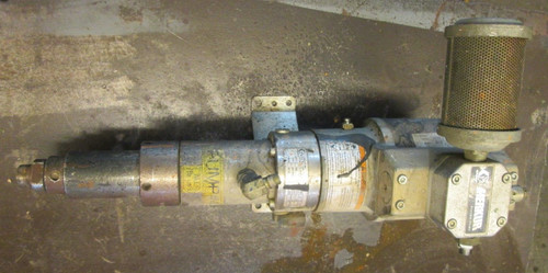 Graco Merkur Air Pneumatic Powered Piston Paint Pump