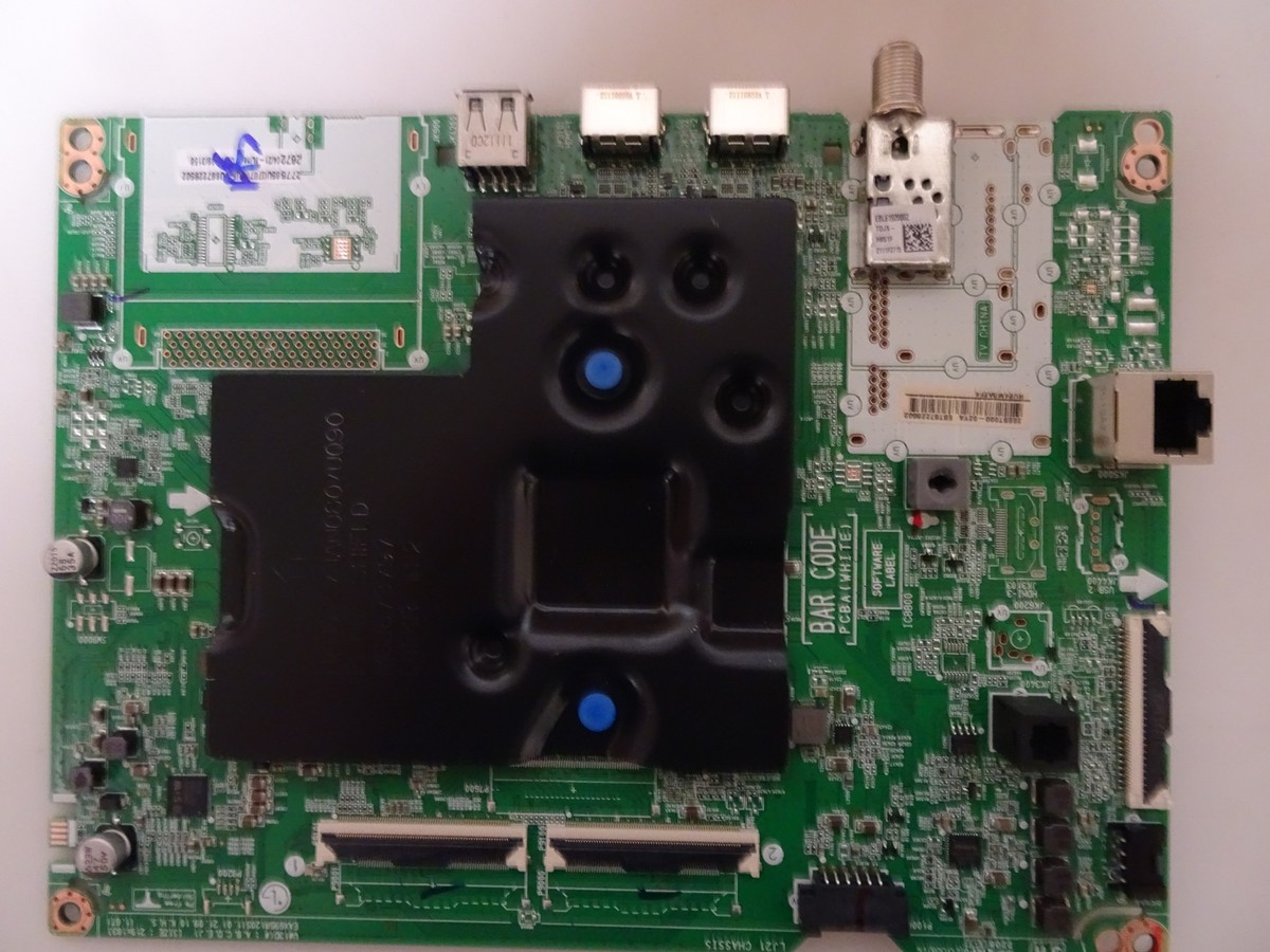 LG 65UQ7070ZUE.BUSFLKR Main Board EBT67228502, (EAX69581205) | eBay