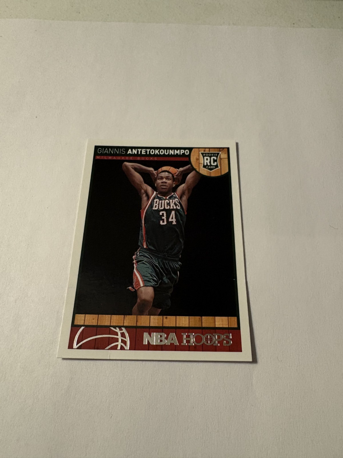 2013-14 Panini NBA Hoops Giannis Antetokounmpo Rookie RC
