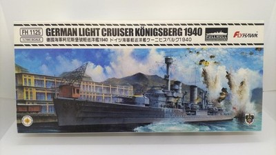 K nigsberg 1940 Model German Navy Light Cruiser Flyhawk