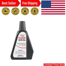 AS- Ideal  Replacement Ink for Use with Most Self Inking and Rubber Stamp Pad...