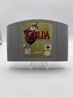 Legend of Zelda Ocarina of Time (Nintendo 64, 1998) Clean Tested Authentic N64
