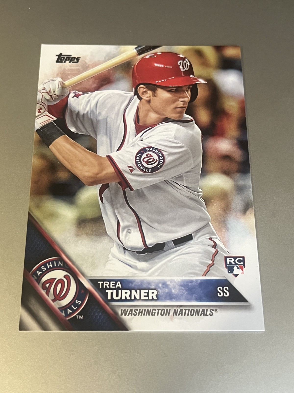 2016 Topps Series One- Trea Turner #103 RC