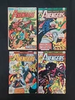 Avengers #115 (1973) 140, 166, 175 Vintage Marvel Comics Lot Loki App Bronze Age