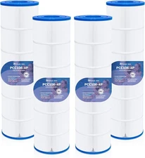 Future Way C4030 Pool Filter Cartridge Replacement For Hayward SwimClear 4-Pack 
