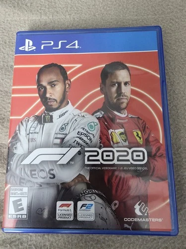 F1 2020 - Sony PlayStation 4 Formula One Codemasters US Version. Used game.