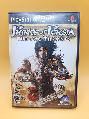 Prince of Persia: The Two Thrones (Sony PlayStation 2, 2005)