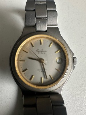 OSCO TITAN Uhr Herrenuhr Bicolor Swiss Dial 5 ATM Ultraleicht