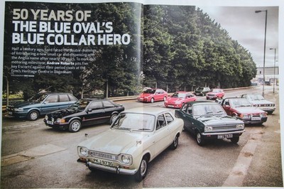 Original CSC 2018 mag article: ESCORT, VIVA, GOLF, MAESTRO & AVENGER mega test