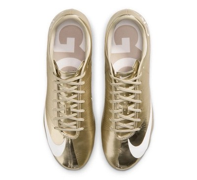 Nike Mercurial Superfly 1 RGN FG SE CR7 Gold Size 9 IQ2995  display picture 3